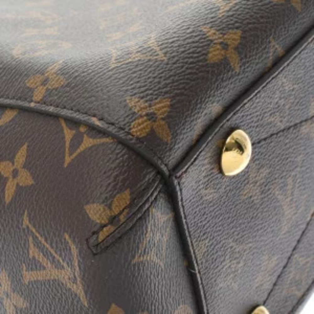 Louis Vuitton Monogram Montaigne Brown Canvas Handbag - Picture 7 of 9